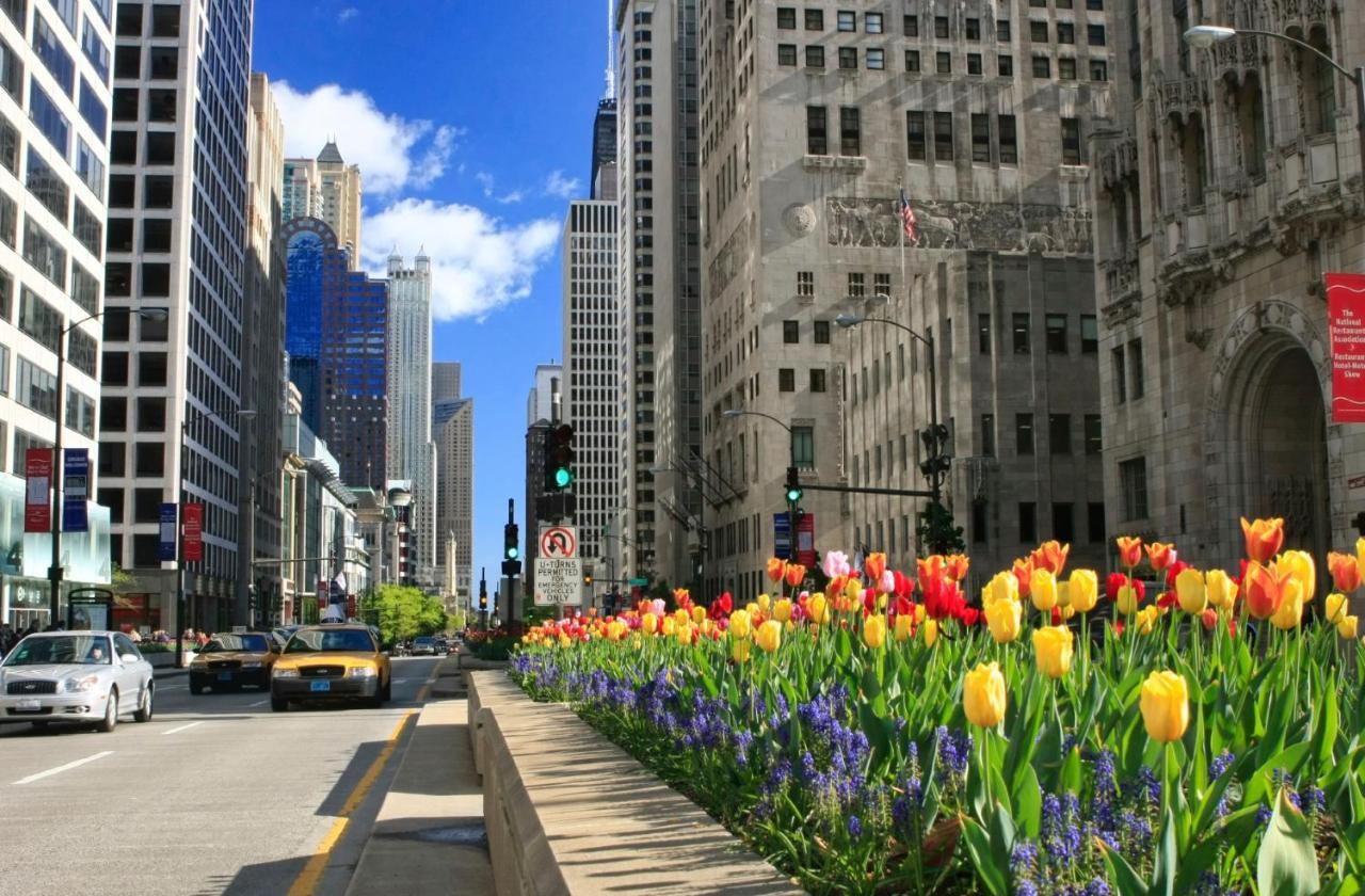 Silversmith Hotel Chicago Downtown Exteriör bild