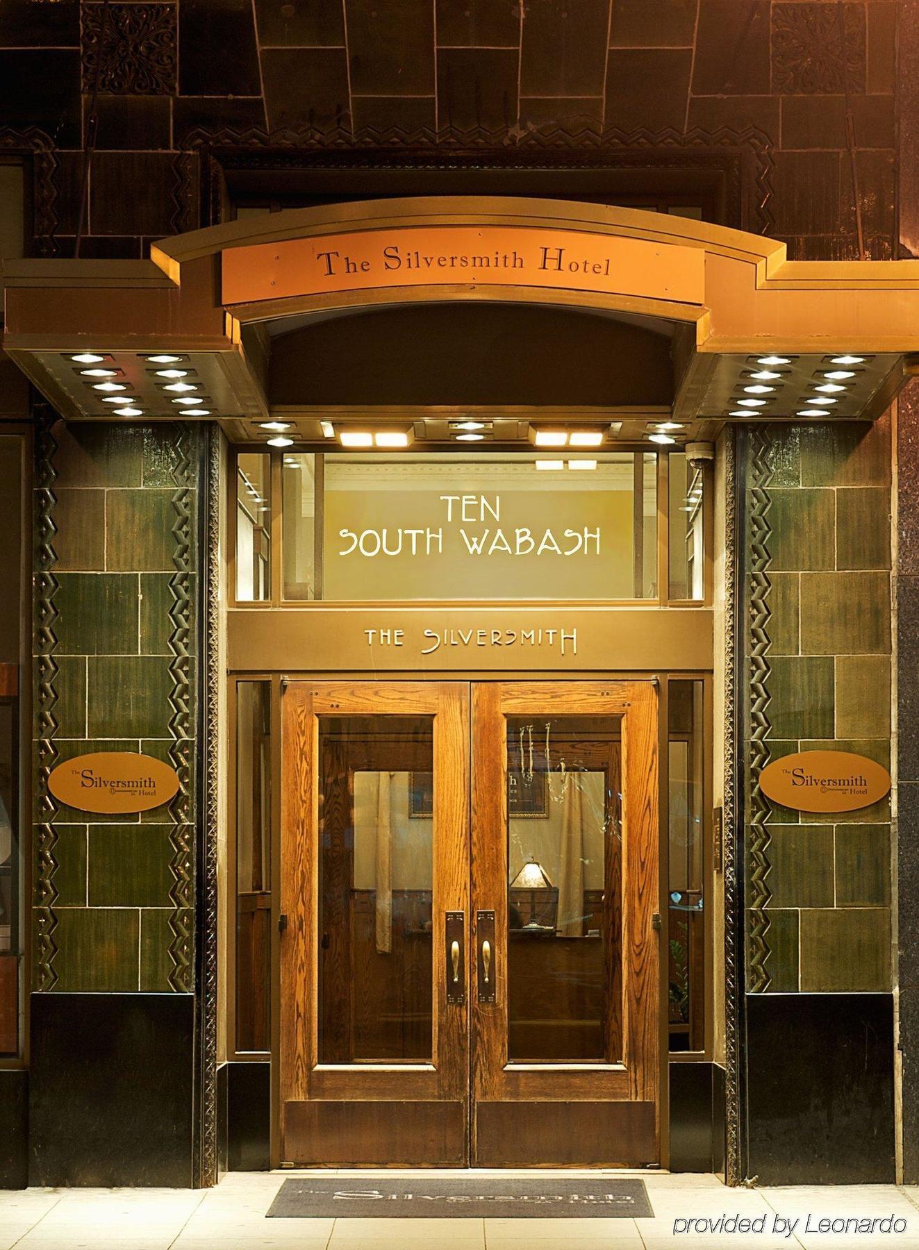 Silversmith Hotel Chicago Downtown Exteriör bild