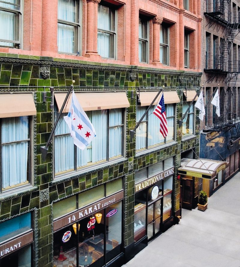 Silversmith Hotel Chicago Downtown Exteriör bild