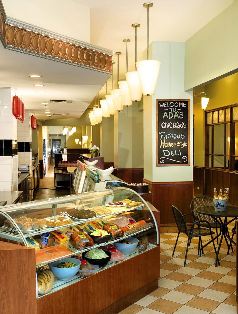 Silversmith Hotel Chicago Downtown Restaurang bild