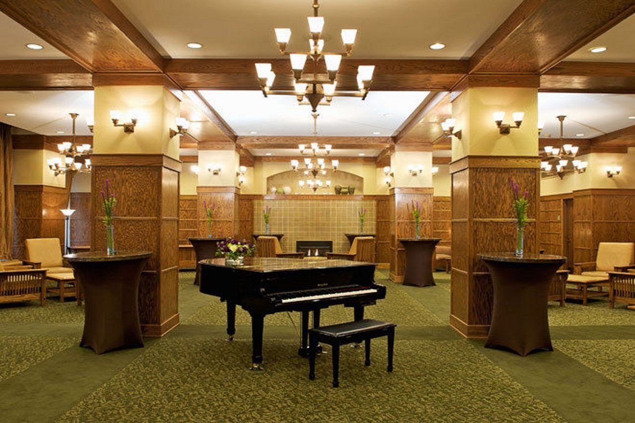 Silversmith Hotel Chicago Downtown Inreriör bild